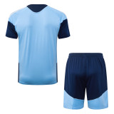 2026-27 Mens Ajax Light Blue Training Short Suit #J26066