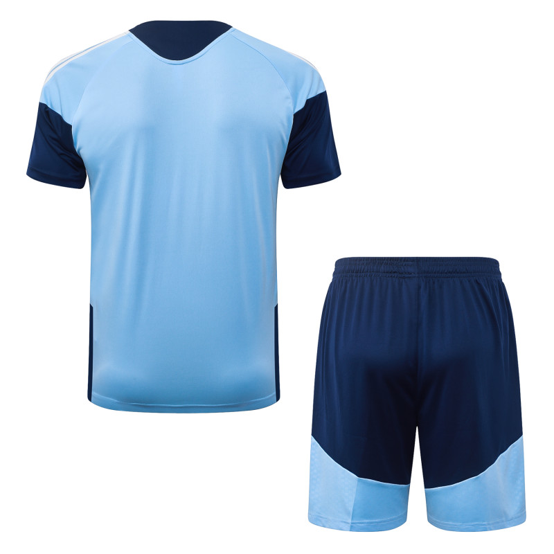 2026-27 Mens Ajax Light Blue Training Short Suit #J26066