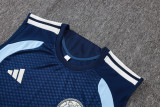 2026-27 Mens Ajax Dark Blue Vest Training Short Suit #D26067