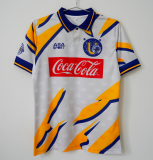 1995-1996 Tigres UANL  Away gray Retro Soccer Jersey