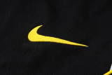 2026-27 Mens Chelsea black vest Short Training Suit  #D26070