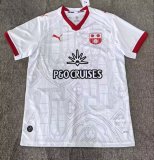 2026-27 Mens Southampton Third Away White Soccer Jersey