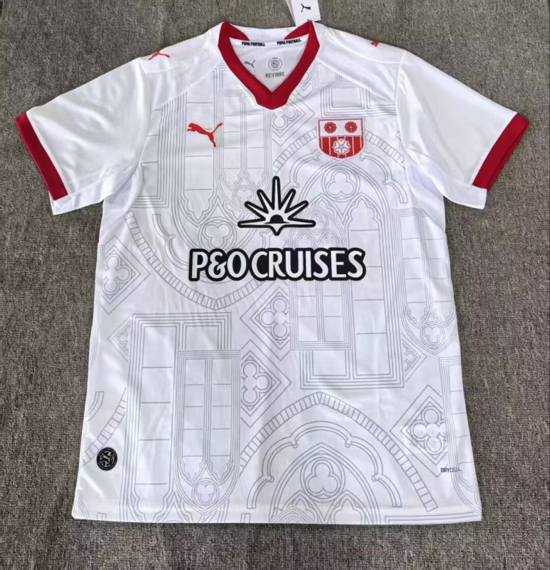 2026-27 Mens Southampton Third Away White Soccer Jersey
