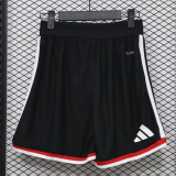 2026-27 River Plate home black Player version Shorts Pants