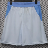 2026-27 Manchester City home away white player version Shorts Pants