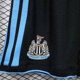 2026-27 Newcastle Home Black Player Version Shorts Pants