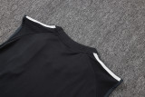 2026-27 Germany Black Vest Training Short Suit #D26065