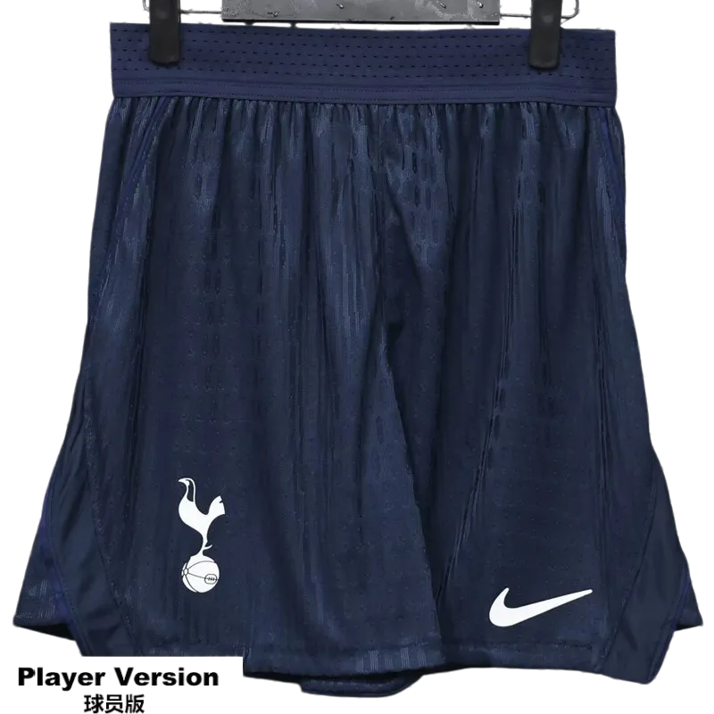 2026-27 Tottenham Hotspur Home Player Version Shorts Pants