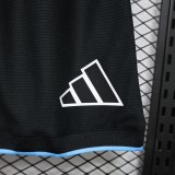 2026-27 Newcastle Home Black Player Version Shorts Pants