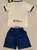 2026-27 Kids Barcelona four away soccer jersey