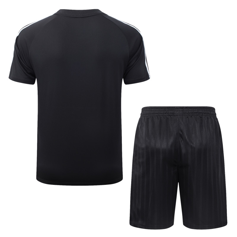 2026-27 Germany Black Training Short Suit #J26054