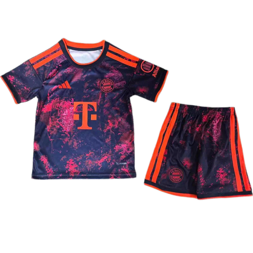 2026-27 Kids Bayern Munich third away soccer jersey