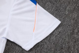 2026-27 Mens France White Short Training Suit #J26067