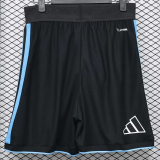 2026-27 Newcastle Home Black Player Version Shorts Pants