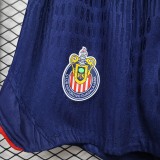2026-27 Chivas Guadalajara home Player version Shorts Pants