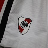 2026-27 River Plate away white Player version Shorts Pants