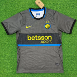 2026-27 Mens Inter Milan Third Away Grey Fans Soccer Jersey