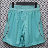 2026-27 Barcelona Third Away lake blue Player version Shorts Pants