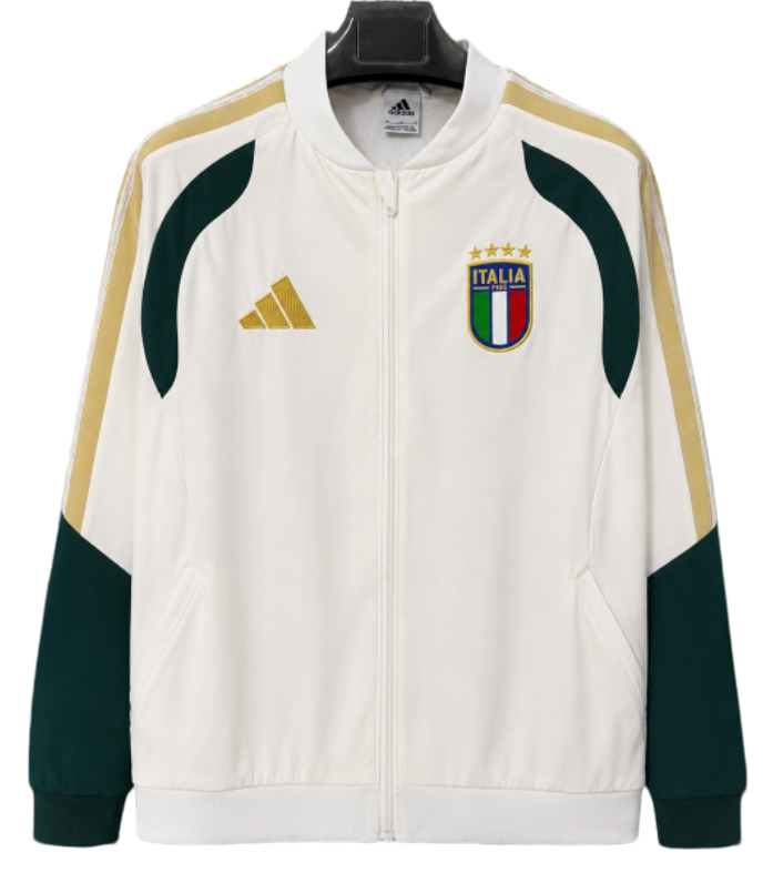 2026-27 Italy White Windbreaker