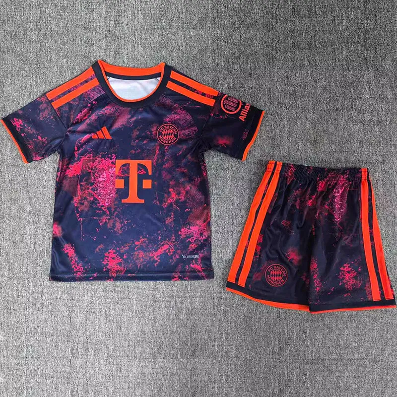 2026-27 Kids Bayern Munich third away soccer jersey