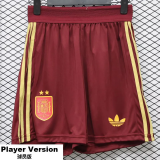 2026-27 Spain Third Away Player version Shorts Pants