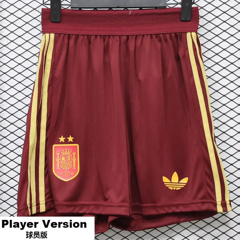 2026-27 Spain Third Away Player version Shorts Pants