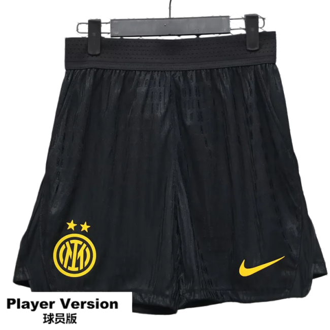 2026-27 Inter Milan home black Player version Shorts Pants