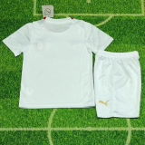 2026-27 Kids AC Milan away white Soccer Jersey