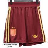 2026-27 Spain Third Away Player version Shorts Pants