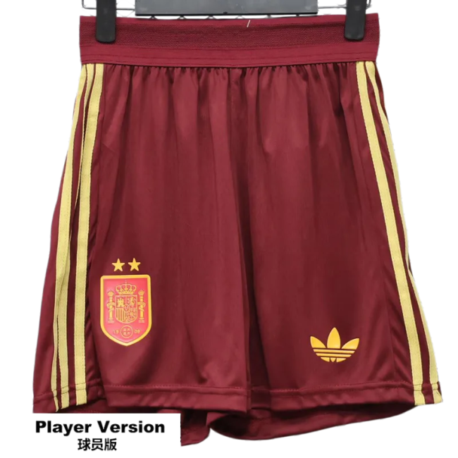 2026-27 Spain Third Away Player version Shorts Pants