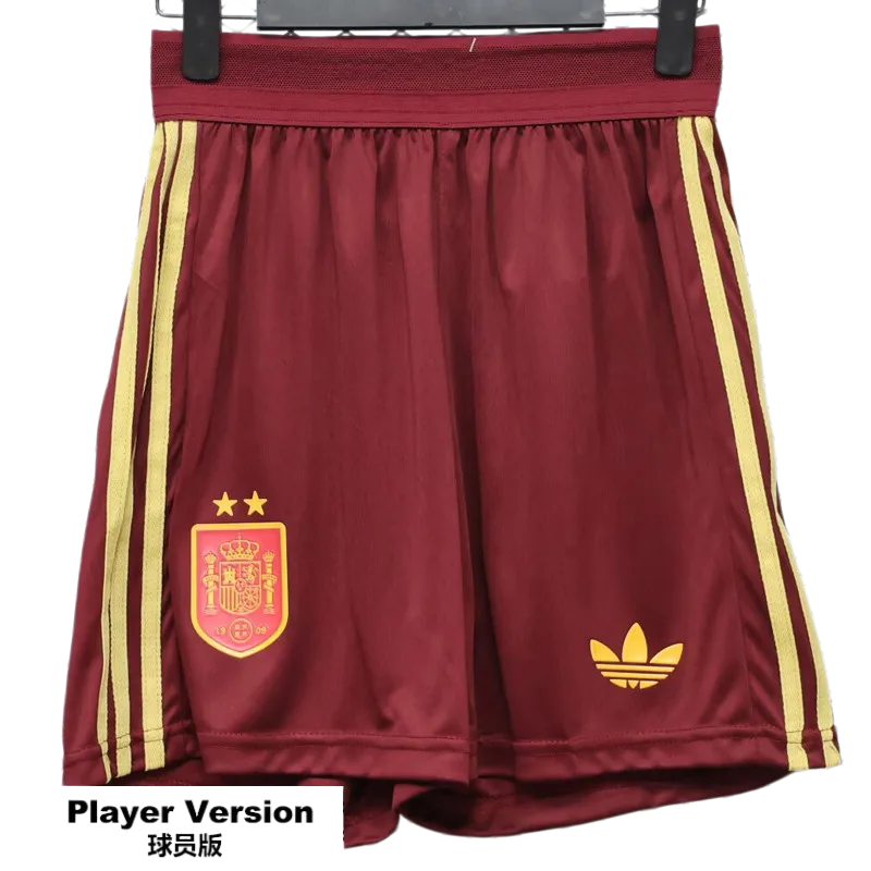 2026-27 Spain Third Away Player version Shorts Pants