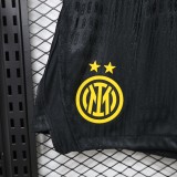 2026-27 Inter Milan home black Player version Shorts Pants