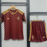 2026-27 kids Spain third away soccer jersey (Have two star ⭐⭐）