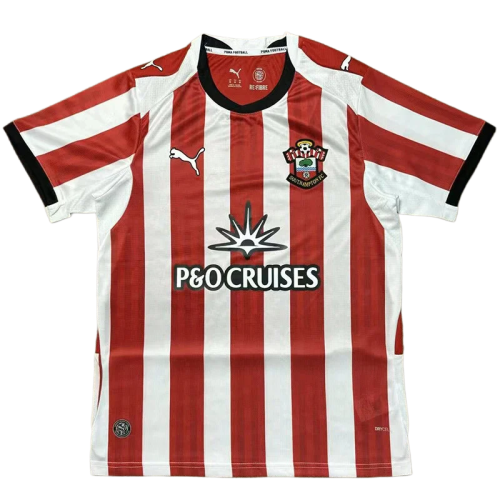 2026-27 Mens Southampton Home Red Soccer Jersey