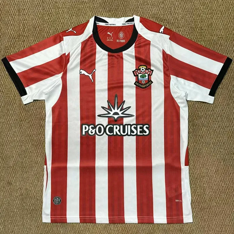 2026-27 Mens Southampton Home Red Soccer Jersey