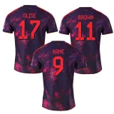 2026-27 Kids Bayern Munich third away soccer jersey