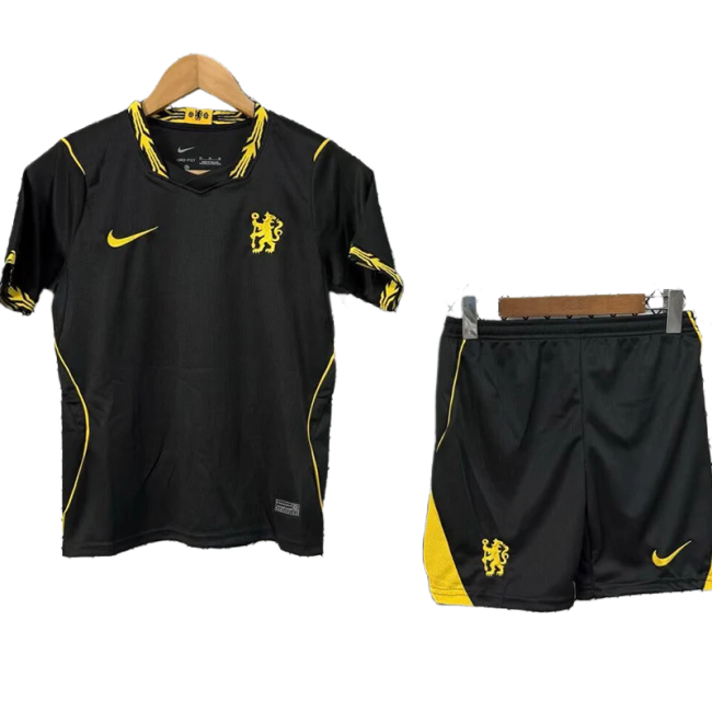 2026-27 Kids Chelsea away black soccer jersey