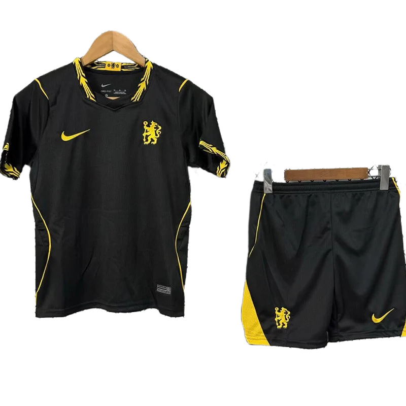 2026-27 Kids Chelsea away black soccer jersey