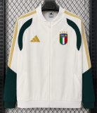 2026-27 Italy White Windbreaker