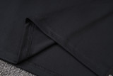 2026-27 Germany Black Vest Training Short Suit #D26065