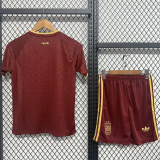 2026-27 kids Spain third away soccer jersey (Have two star ⭐⭐）