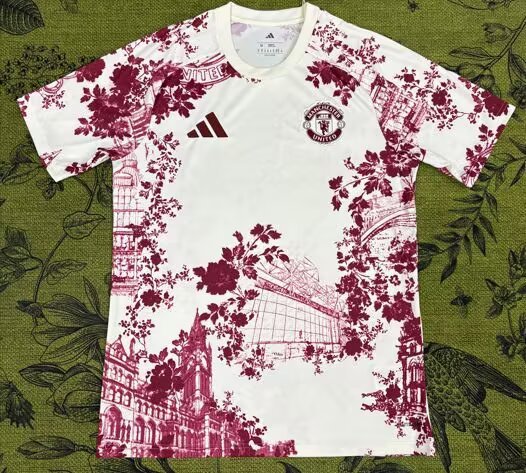 2026-27 Mens Manchester United Special Edition Soccer Jersey