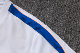 2026-27 Mens France White Short Training Suit #J26067