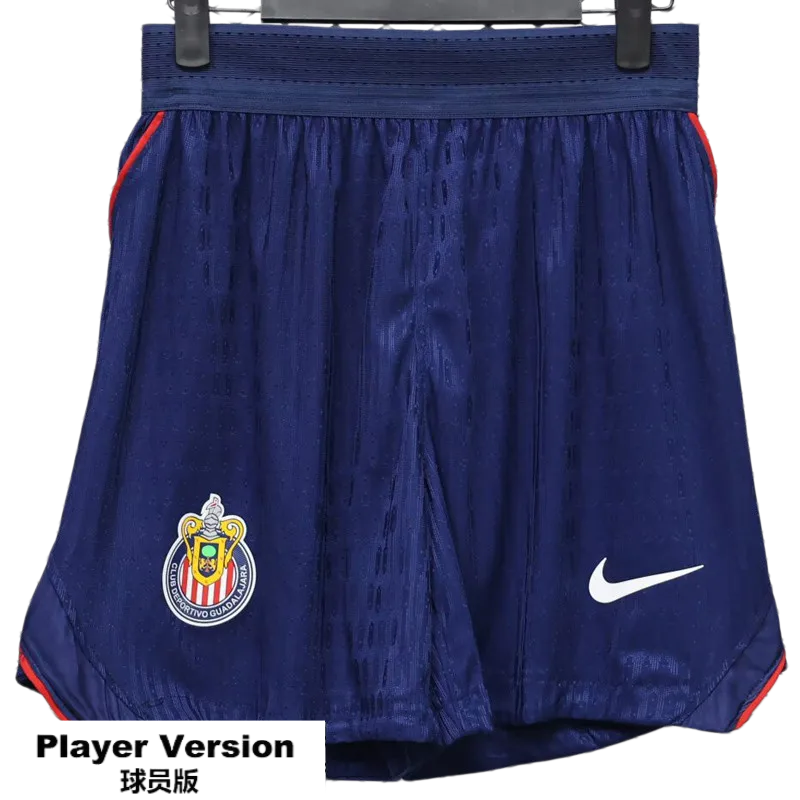 2026-27 Chivas Guadalajara home Player version Shorts Pants