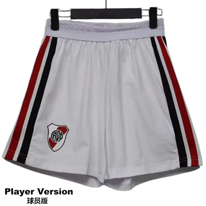2026-27 River Plate away white Player version Shorts Pants