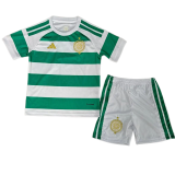 2026-27 Kids Celtic home soccer jersey