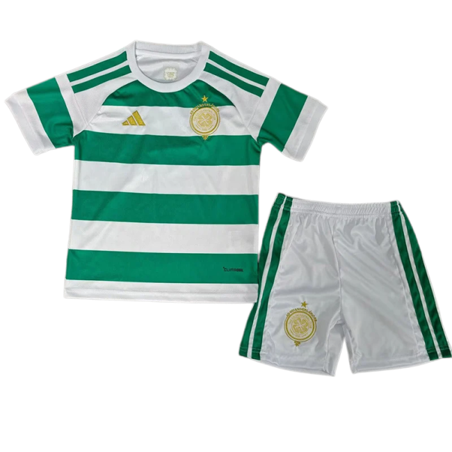2026-27 Kids Celtic home soccer jersey