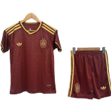 2026-27 kids Spain third away soccer jersey (Have two star ⭐⭐）