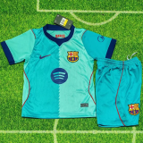 2026-27 Kids Barcelona third away soccer jersey