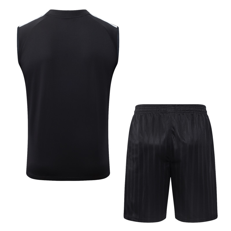 2026-27 Germany Black Vest Training Short Suit #D26065